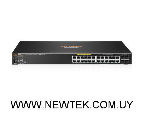 Switch HP Aruba 2530 24G J9773A POE 24 puertos Gigabit 4 SFP Admin